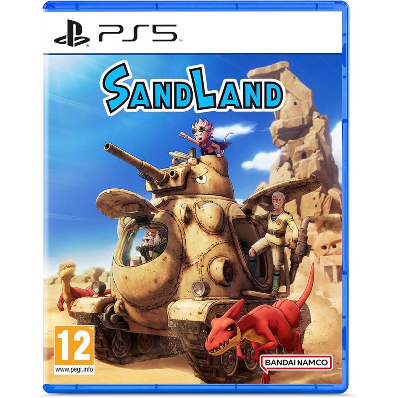 Game PS5 - Sand Land