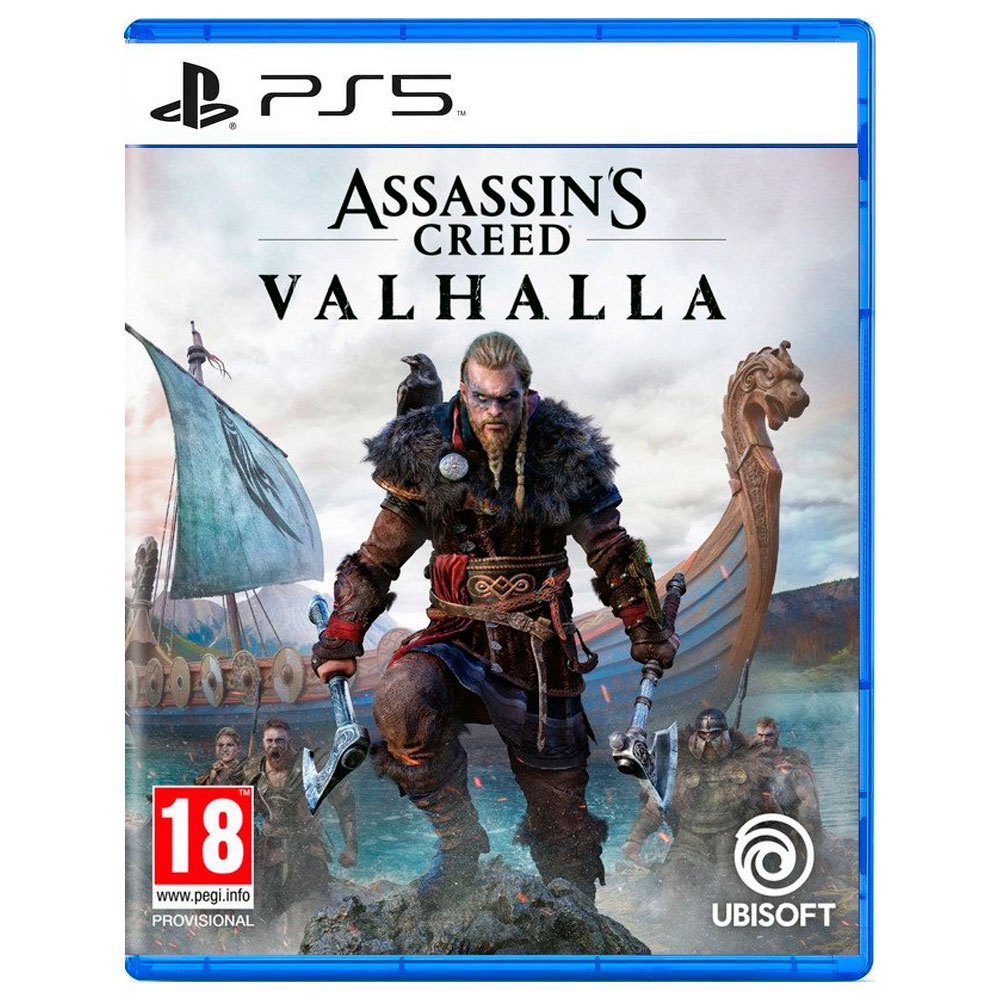 Game PS5 - Assassins Creed Valhalla Standard Edition
