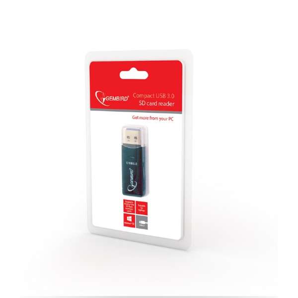 Card Reader USB 3.0 Gembird Black