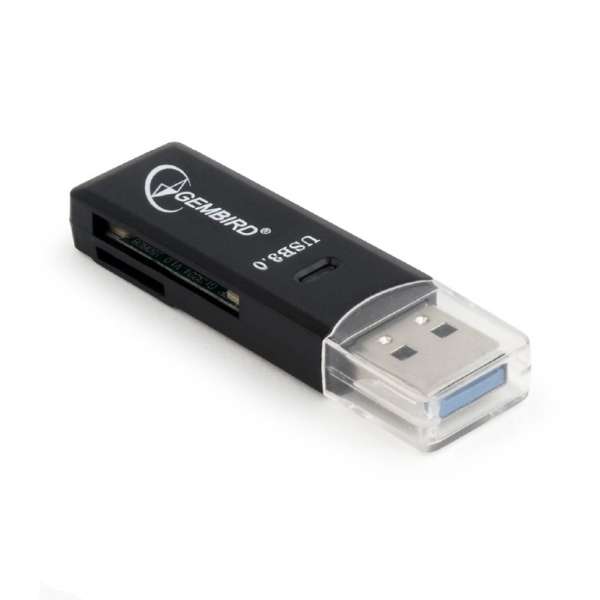 Card Reader USB 3.0 Gembird Black