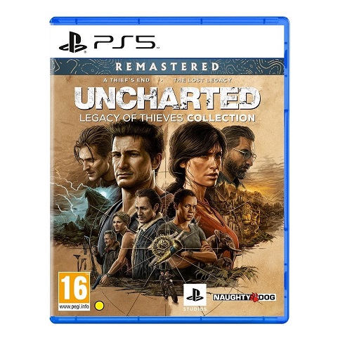 Game PS5 - Uncharted: Legacy of Thieves Collection