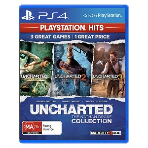 Game PS4 - Uncharted Collection