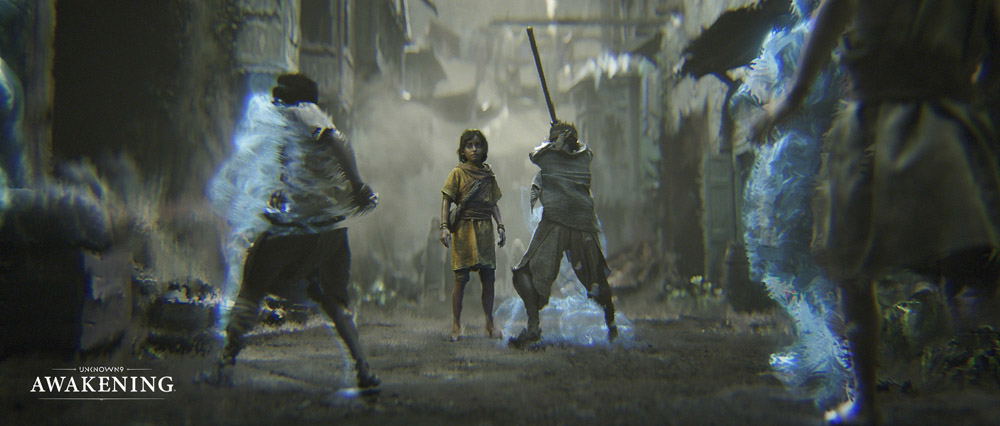 Game PS4/PS5 - Unknown 9: Awakening