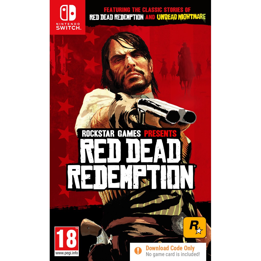 Game Nintendo - Red Dead Redemption 1 (CIAB)