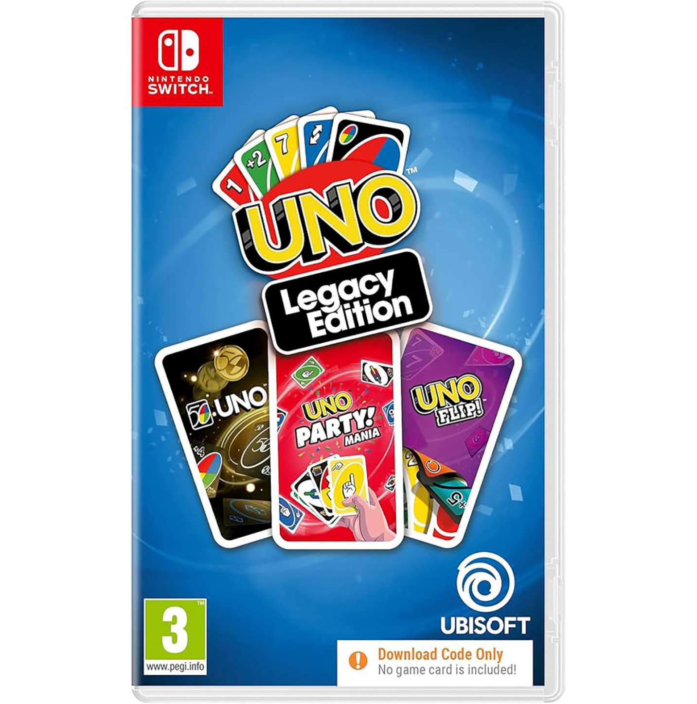 Game Nintendo - UNO Legacy Edition (CIAB)