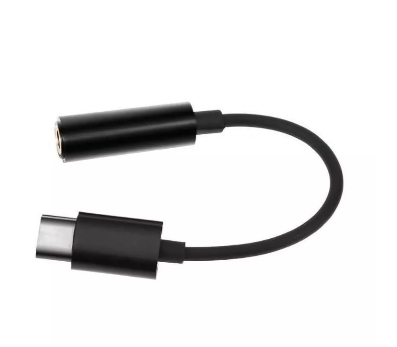 Jesiah Adattatore Audio Da USB Type C A Jack 3.5 Mm - Convertitore AUX Per Cuffie - Soluzione Plug And Play Per Smartphone E Tablet