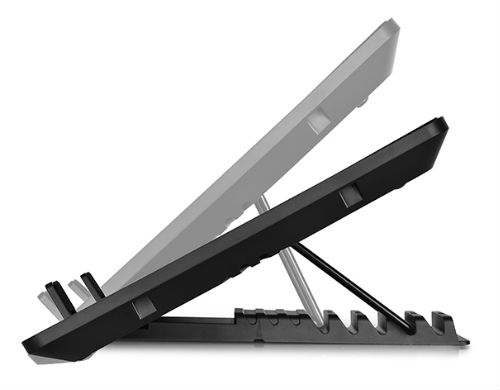 Notebook Stand/Cooler Deepcool U-PAL Black up to 15.6"