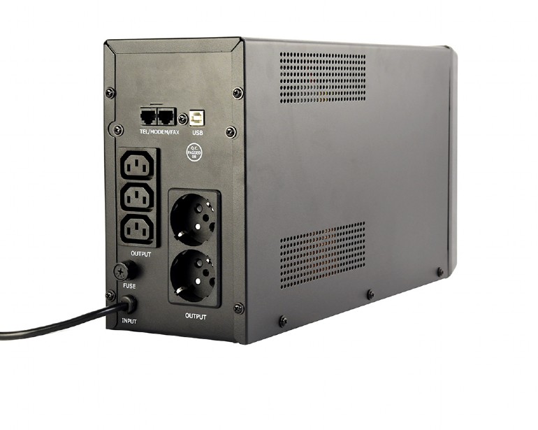 UPS Gembird 2000VA w/AVR, USB, LCD Advanced