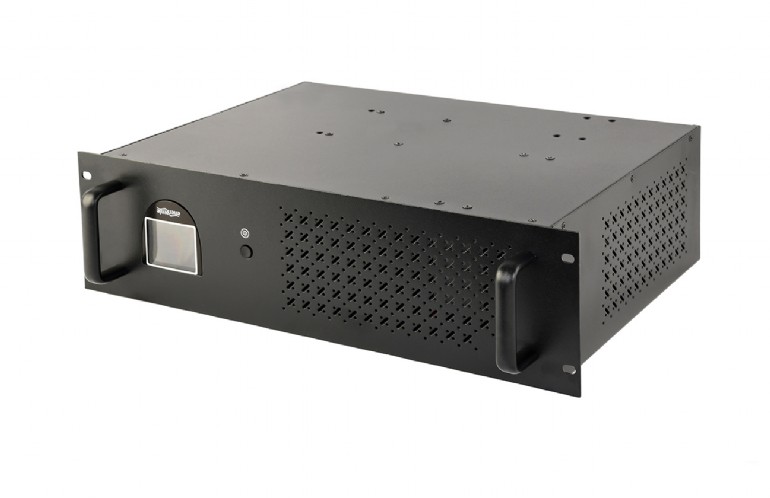 UPS Gembird 2000VA Rackmountable LCD w/AVR Black