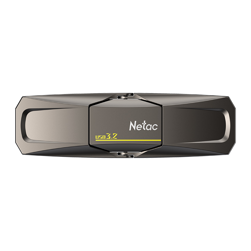 USB Drive 128GB Netac US5 Dual 3.2 Gen 2 USB-A/Type-C 550MBs/500MBs