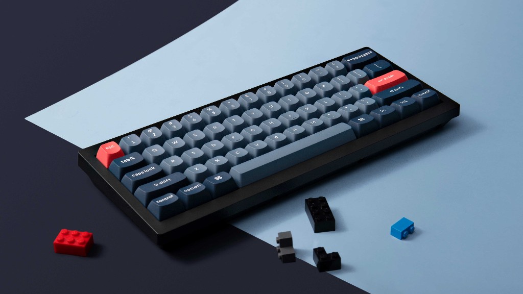 Keyboard Keychron V4 Max 60% Wireless Swappable RGB Backlight Gateron Jupiter Red Switch - Black