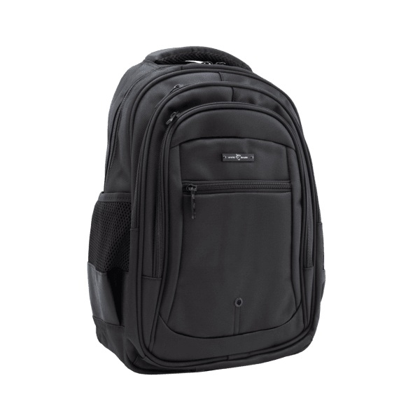 Notebook Backpack White Shark Vanguard 16" Black