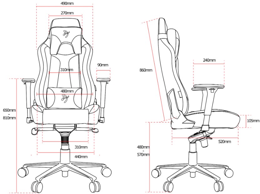 Gaming Chair Arozzi Vernazza Soft Fabric Ash