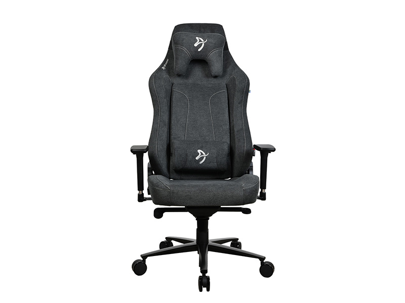 Gaming Chair Arozzi Vernazza XL Softfabric Dark Grey - Анхоч