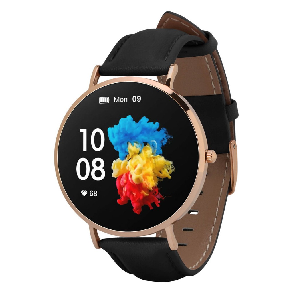 Smartwatch Garett Women Verona Gold/Black