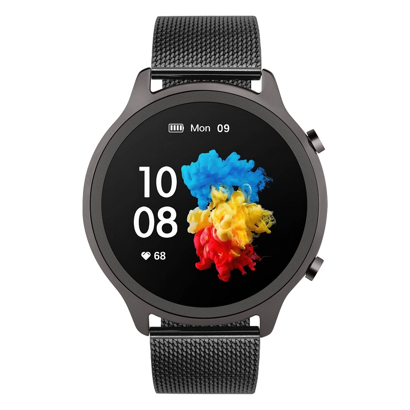 Smartwatch Garett Women Veronica Black Steel
