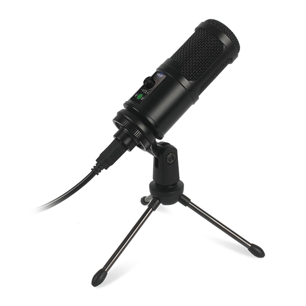 Microphone Gaming Omega Varr Tube Tripod Pop Filter