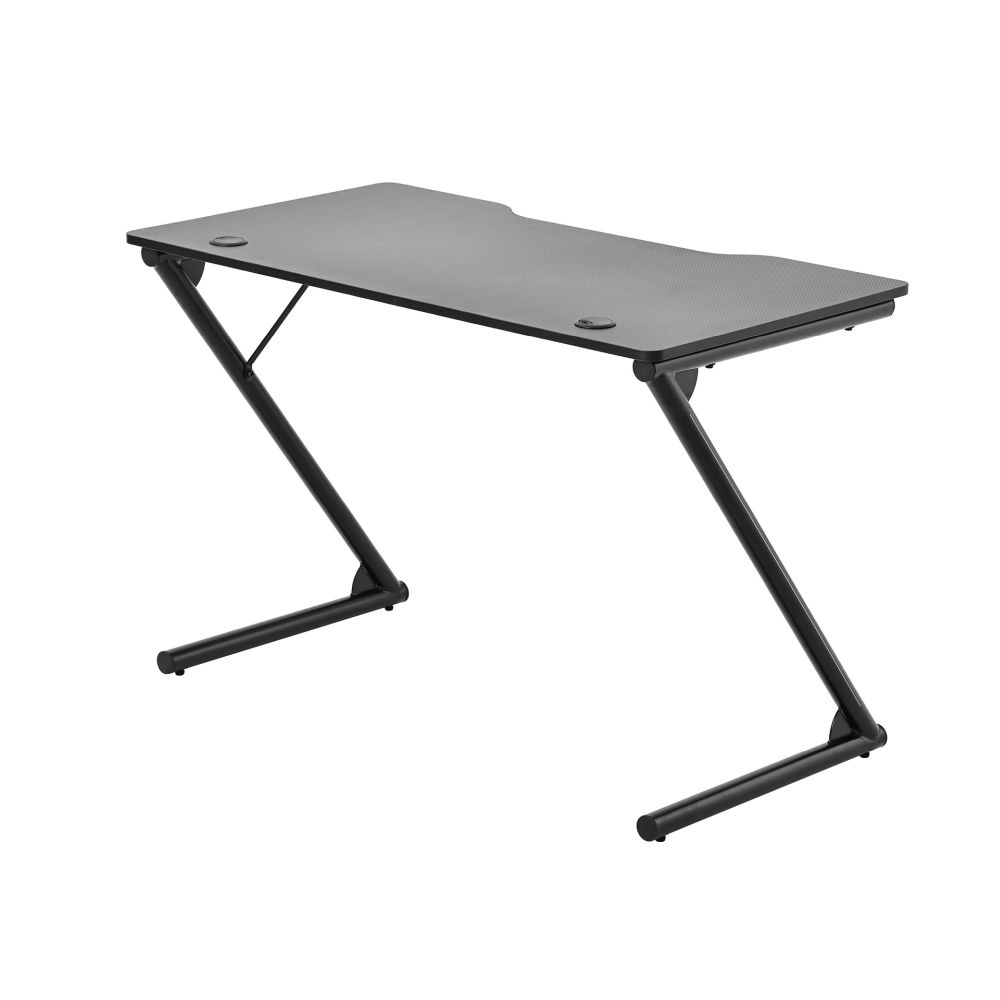 Gaming Desk VARR Carbon RGB Black