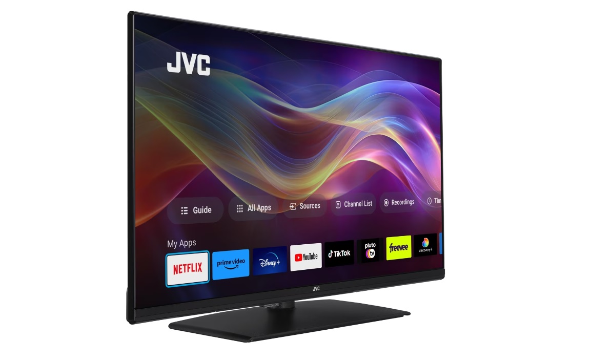TV JVC 32" 32VH5300 32" Smart LED