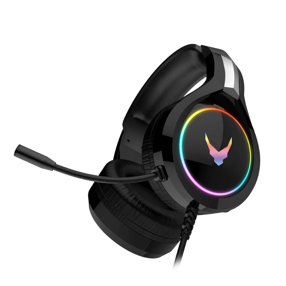 Headphones Omega Gaming Varr VH6060B RGB Black