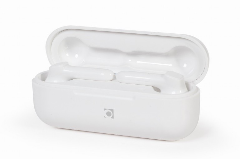 Earphones Gembird Vienna TWS BT Glossy White