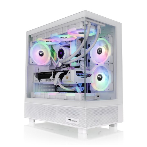 ATX Mid Tower Case Thermaltake View 270 TG ARGB Snow