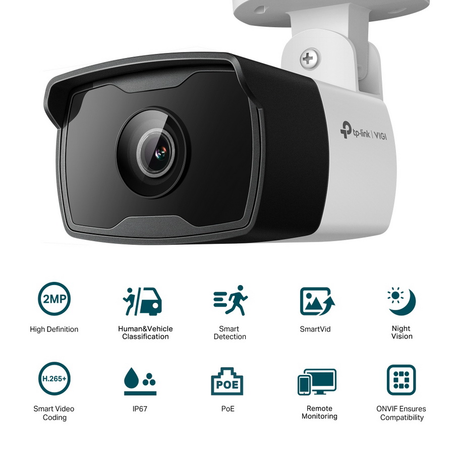 TP-Link Smart Home IP Network Outdoor Camera VIGI C320I
