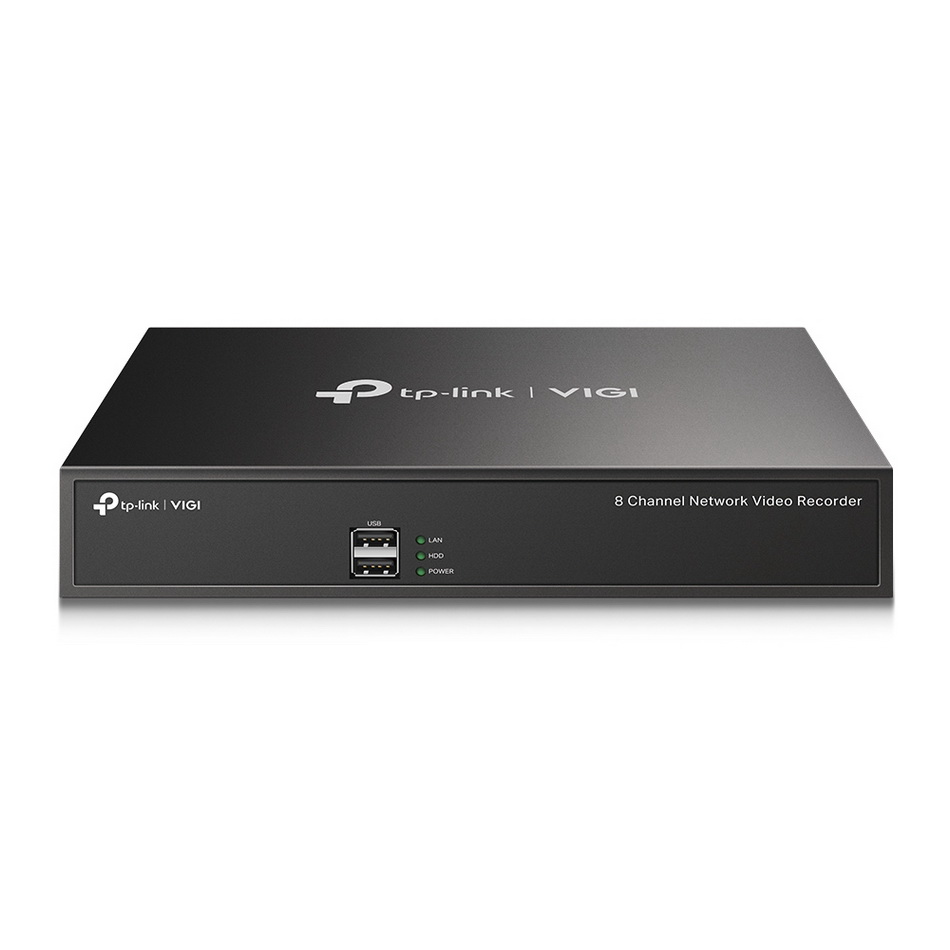 TP-Link 4K Network 8 Channel DVR VIGI NVR1008H