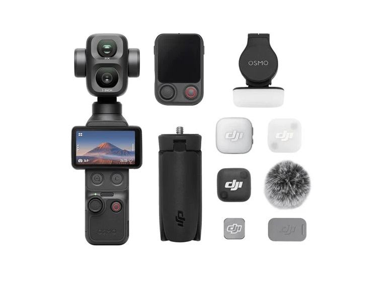 Action Camera DJI Osmo Pocket 4P Vlog Combo