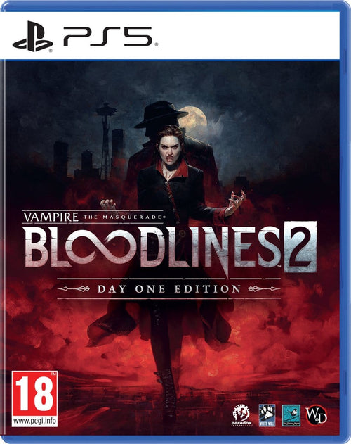 Game PS5 - Vampire: The Masquearade - Bloodlines 2