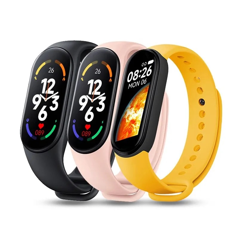 Smart Bracelet LDK W007 Pink Pedometer Activity Tracker Reminder
