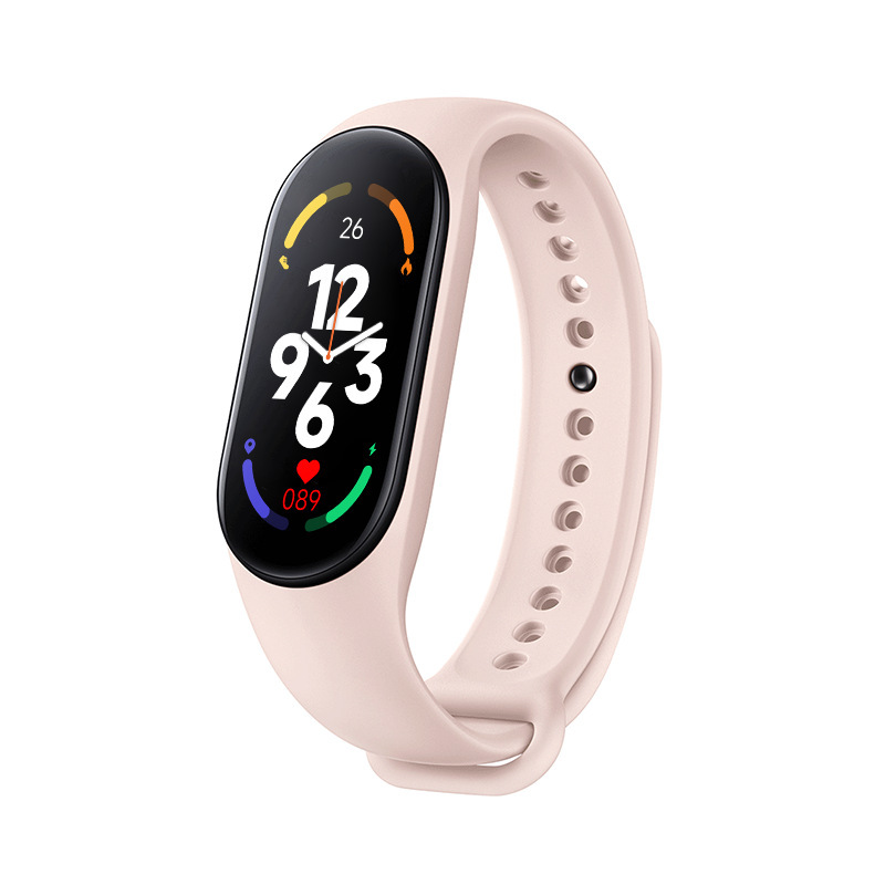 Smart Bracelet LDK W007 Pink Pedometer Activity Tracker Reminder