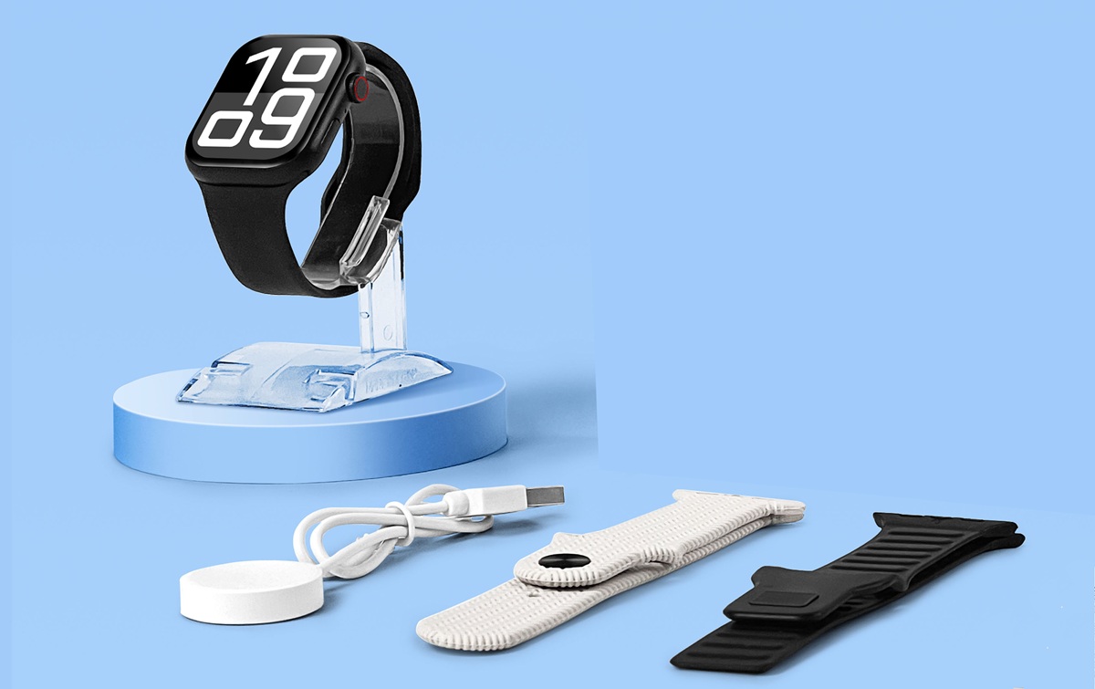 Smartwatch LDK W13 Black