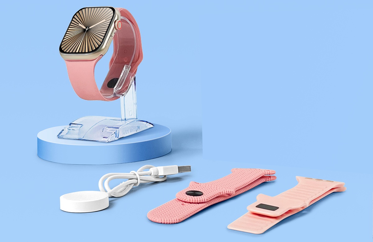 Smartwatch LDK W13 Pink