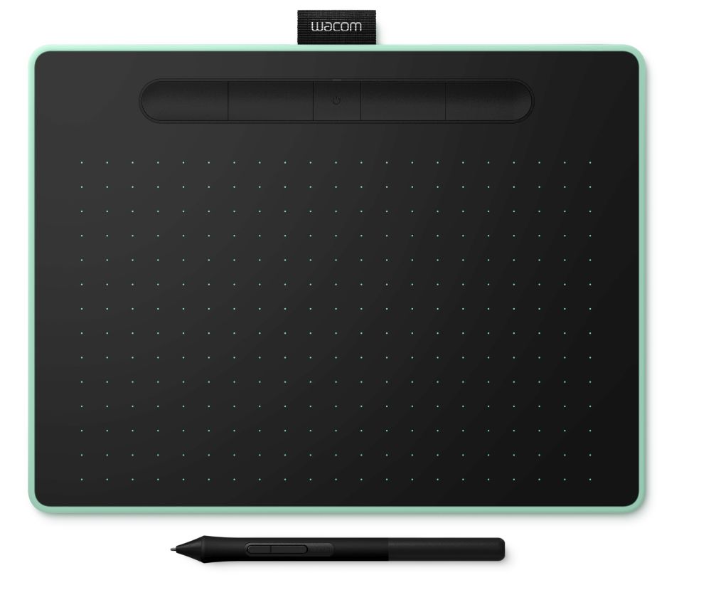 Pen Tablet Wacom Intuos M Bluetooth Black