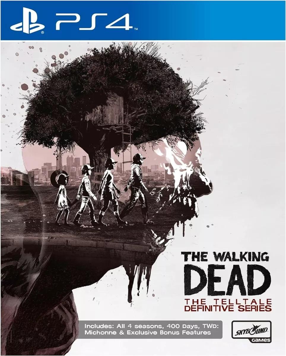 Game PS4 - Telltale The Walking Dead Definitive Series