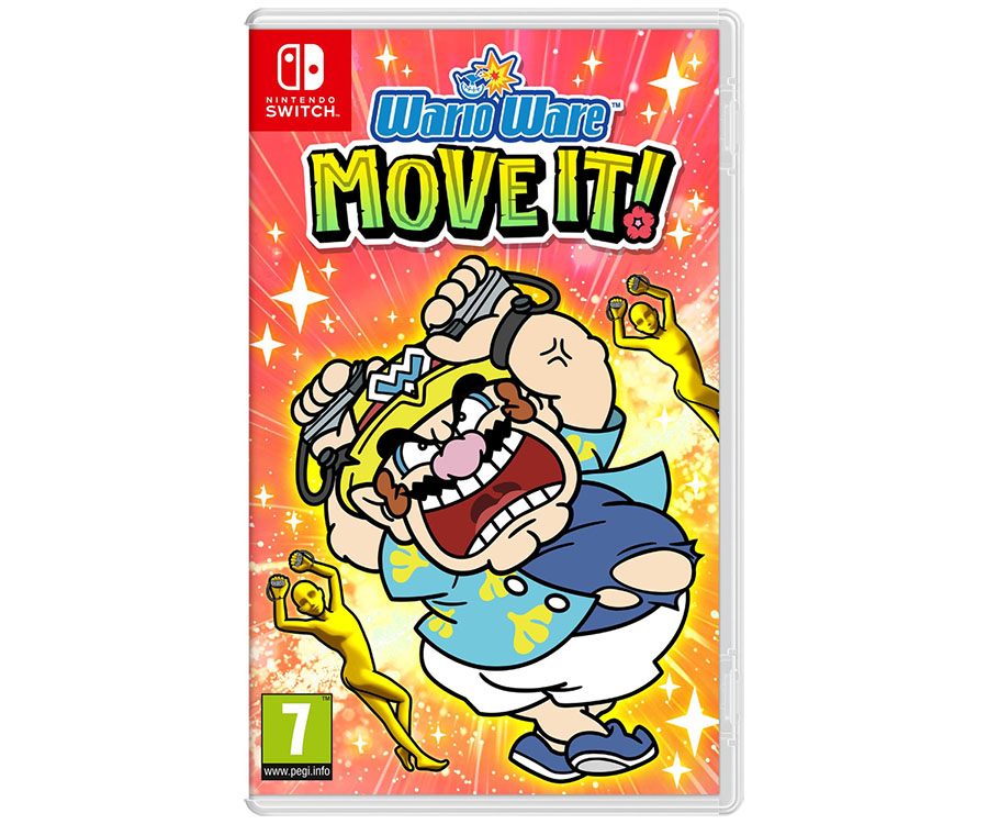 Game Nintendo - Warioware: Move It