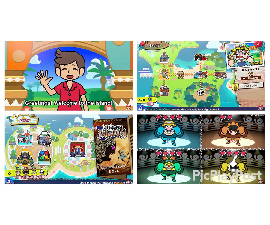 Game Nintendo - Warioware: Move It