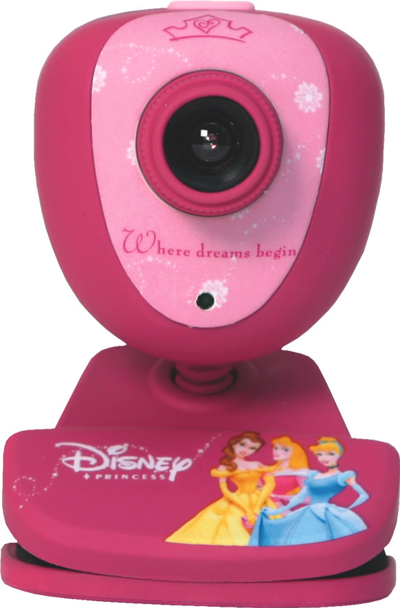 Camera Disney WC310 1.3-8MP Princess