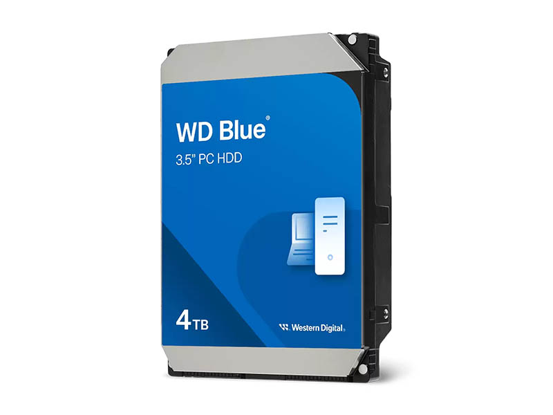 HDD 3.5" 4TB Western Digital WD Blue SATA3 128MB 5400RPM WD40EZZX