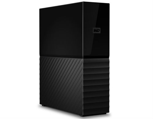 HDD External 3.5" 8TB USB 3.0 Western Digital My Book (NEW) Black