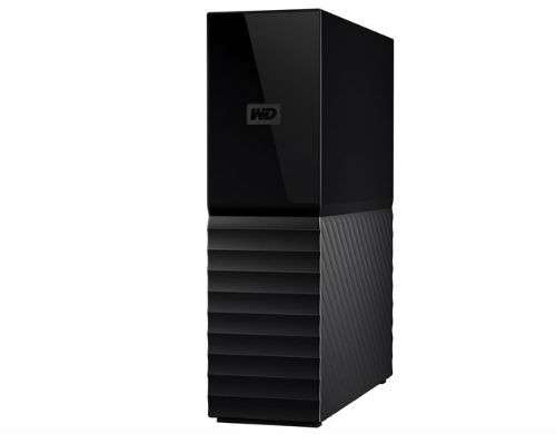 HDD External 3.5" 8TB USB 3.0 Western Digital My Book (NEW) Black