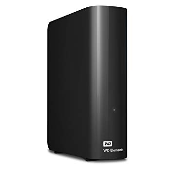 HDD External 3.5" 12TB WD Elements Black USB 3.2