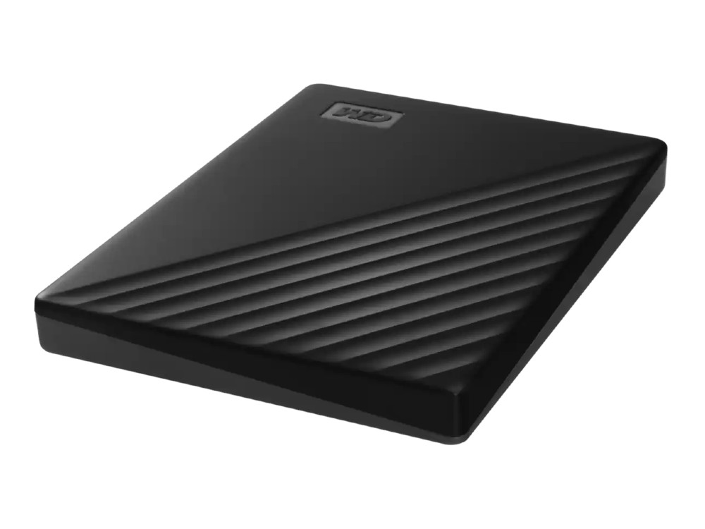 HDD External 2.5" 2TB USB 3.2 Western Digital My Passport Black w/ Hardware Encryption