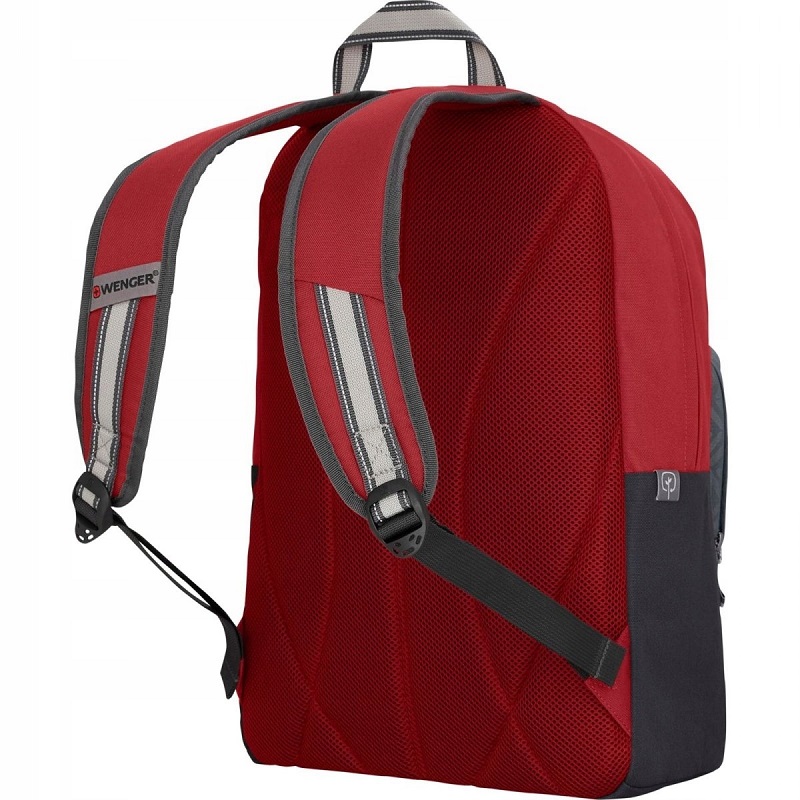 Notebook Backpack Wenger SwissGear NEXT22 Crango 16" Red/Black