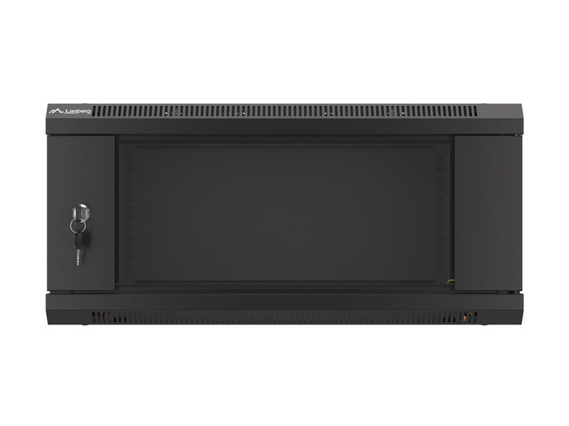Rack Cabinet 19" 4U Metal 600x450 Lanberg Wall-Mounted Demounted