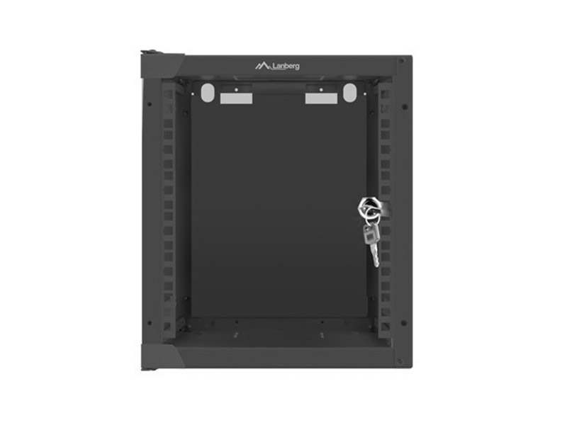 Rack Cabinet 10" 6U Metal 280x310 Lanberg Wall Mounted