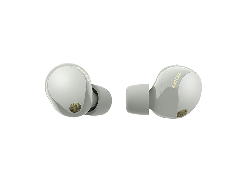 Earbuds Sony WF-1000XM5S Bluetooth Wireless Noise Cancelling Silver