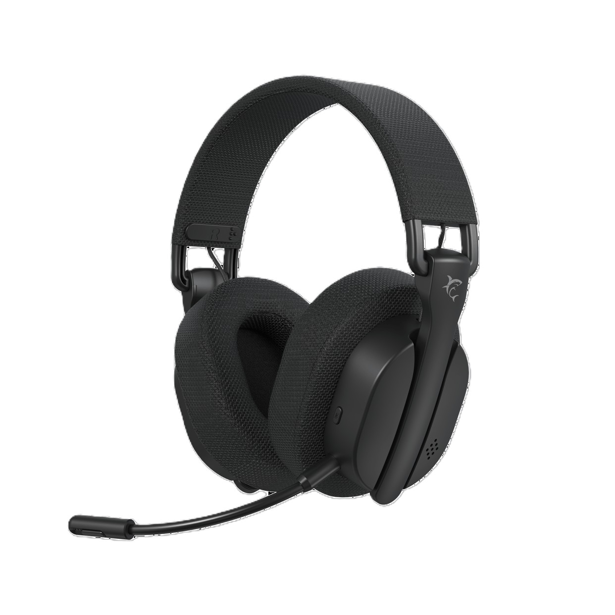 Headphones Wireless White Shark Gaming Firecrest Black
