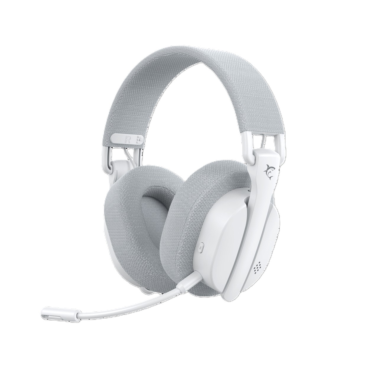 Headphones Wireless White Shark Gaming Firecrest White